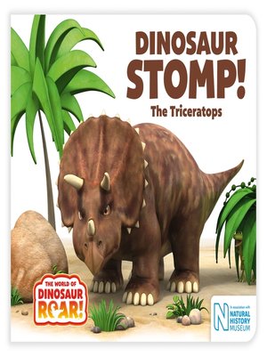 cover image of Dinosaur Stomp! the Triceratops